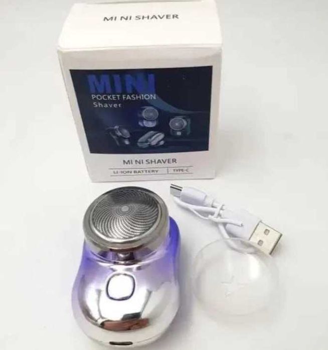 Міні USB бритва акумуляторна електробритва для щетини компактна модель