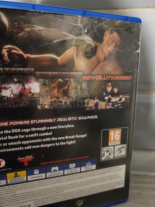 Dead or alive 6 ps4
