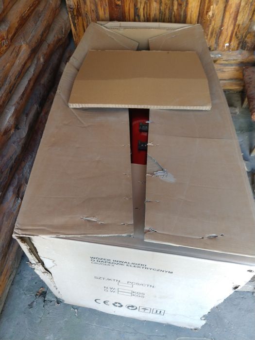 Електроскутер W4028 CRUISER 2 Крісло колісне з електроприводом