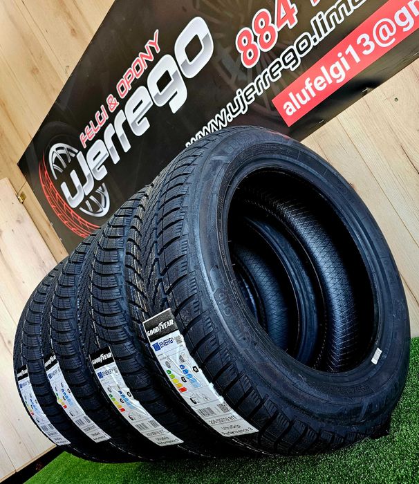 NOWE OPONY zimowe GOODYEAR UltraGrip Performance3 - 205/55/R16 - 91T
