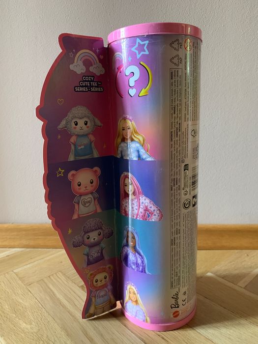 Barbie Cutie Reveal, Lalka, Owieczka