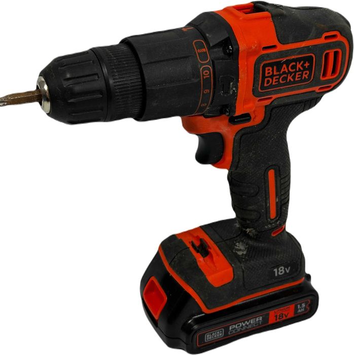 Wkrętarka Black+Decker BCD700S 2 aku ład + torba
