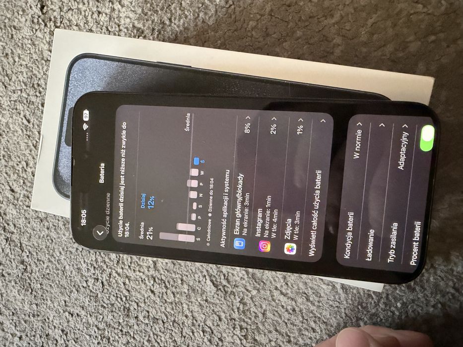 Iphone 15 pro max 512 gb