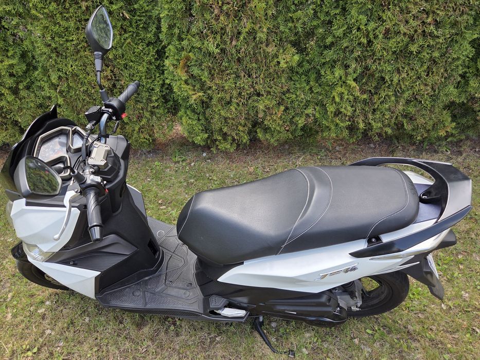 Skuter SYM Jet14 50 kat. AM, B