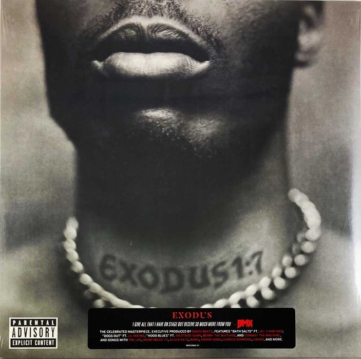 Вінілова платівка DMX - Exodus (2021)