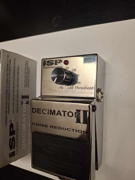 ISP Decimator II Noise Gate
