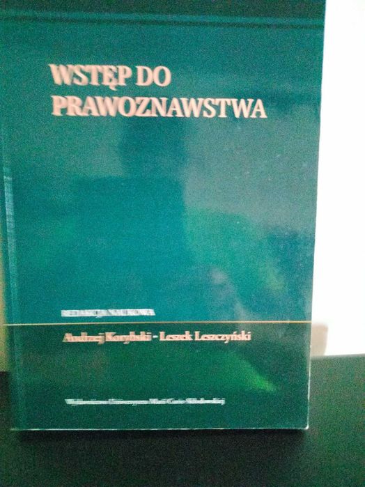Książki - I rok prawa UMCS