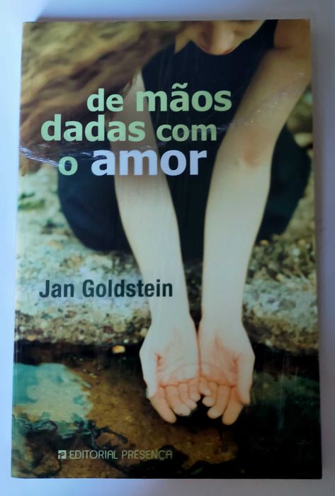 Livro - De mãos dadas com o amor-Jan Goldstein