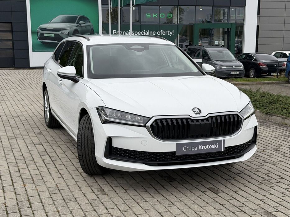 Skoda Superb Combi Essence 2.0 TDI 150 KM 7- biegowa DSG Dostępny od Ręki!