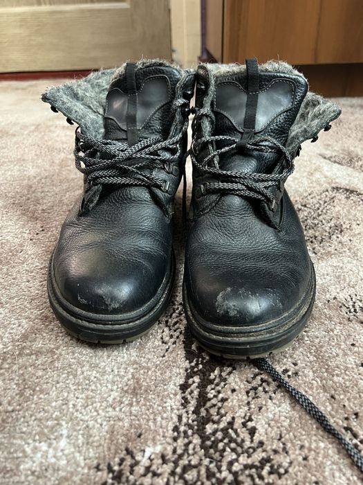 Ботинки зимние на меху