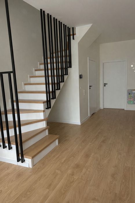 Szeregówka w Zawadzie w spokojnej okolicy