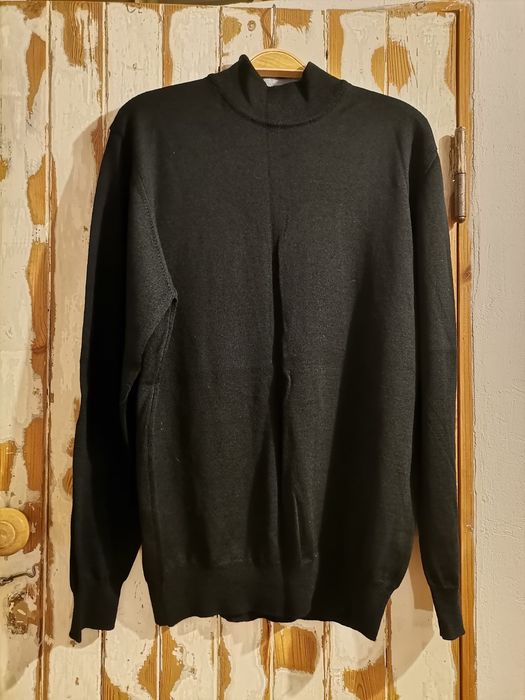Półgolf Giovani L wełna made in Italy