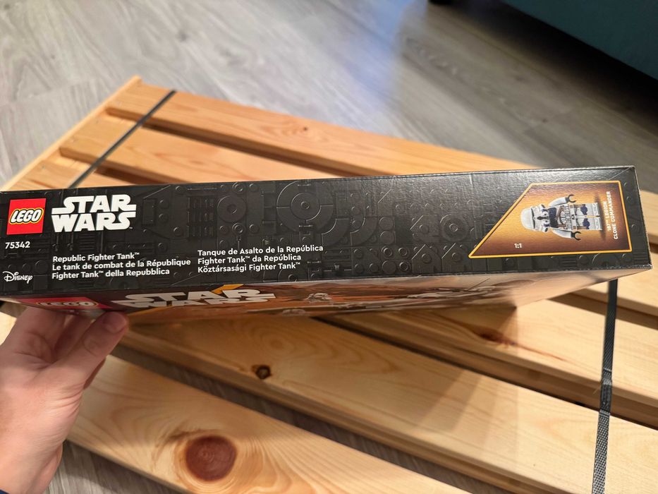 Lego Star Wars 75342 - Czołg Bojowy republiki, Nowy !