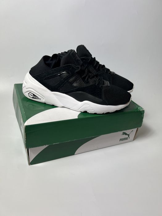 Nowe sneakersy damskie Puma BOG Sock Elemental czarno biale 37 outlet