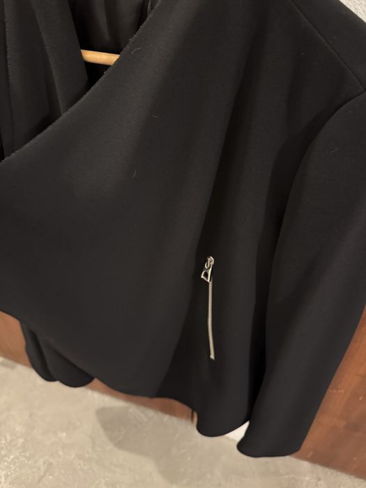 Casaco Curto Preto Zara