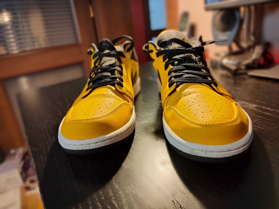 Buty Air Jordan 1 Low University Gold