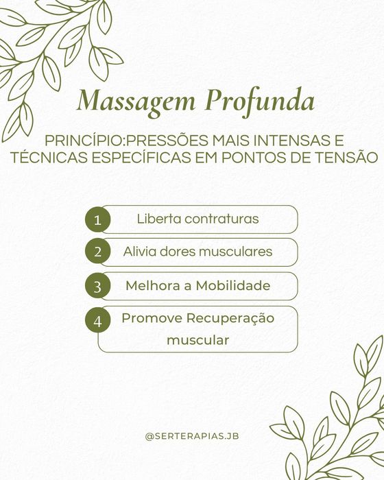 Massagem ao domicílio