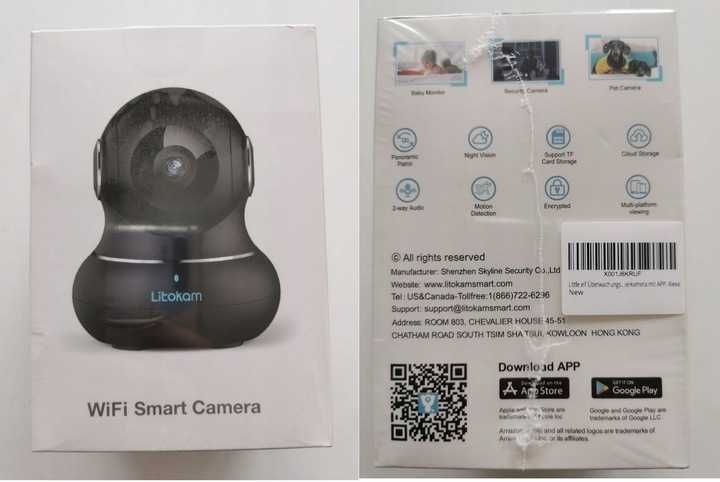 Niania Elektroniczna BIOFUN Kamera WIFI