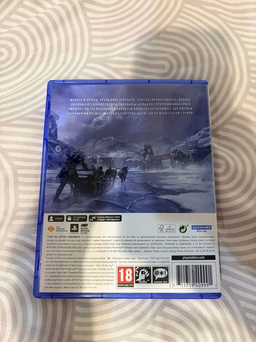 God of ragnarok ps5 nie uzywana prosto z sklepu