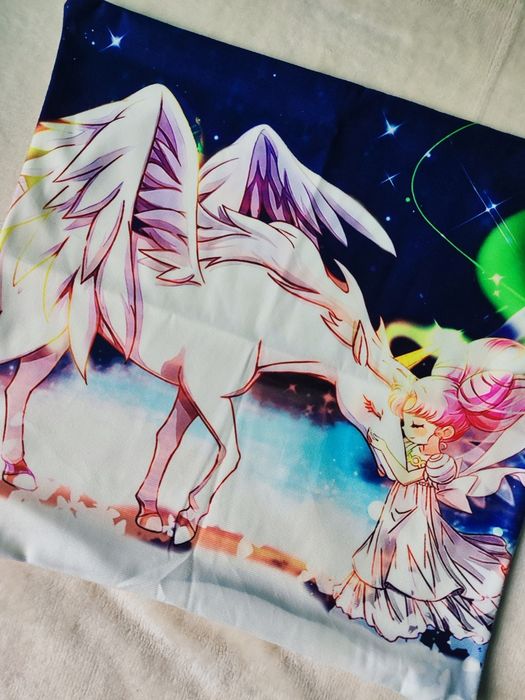 Sailor Moon - poszewka na poduszkę 45x45