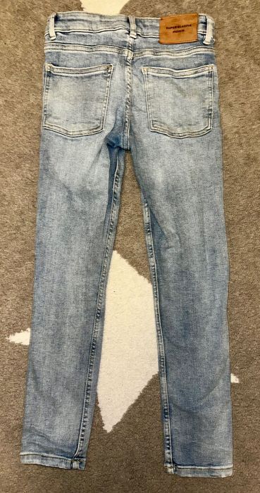 Zestaw 2× jeansy ZARA Super Elastic – 140 cm (10 lat)