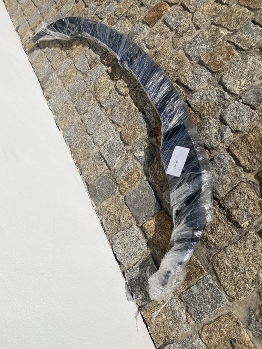 LIP SPOILER FRONTAL PALA ABA LÂMINA FRENTE AVENTAL LÁBIO BMW SÉRIE 4 F32 F33 F36 LOOK M4 M PERFORMANCE