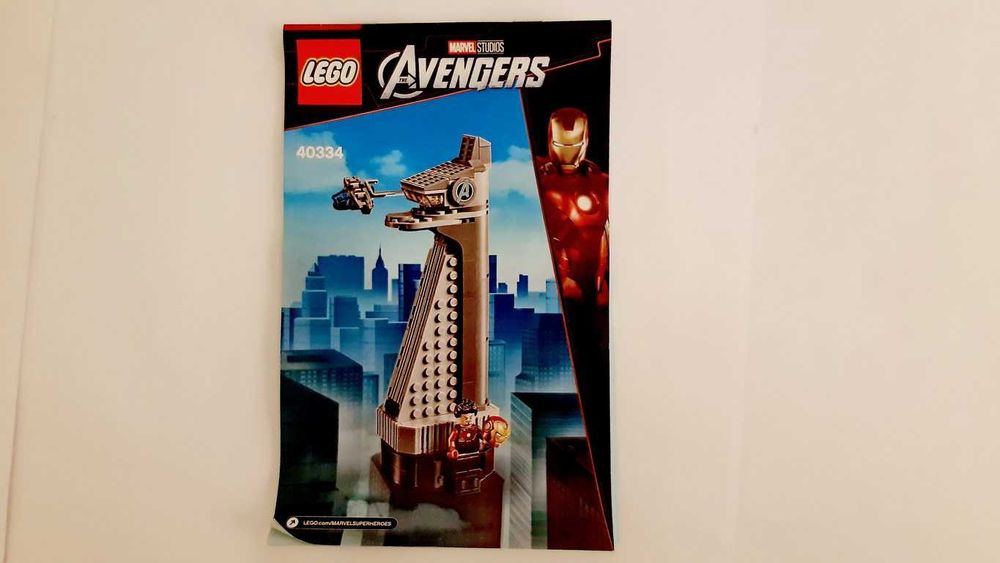 Lego Marvel 40334 Avengers Tower em peças novas