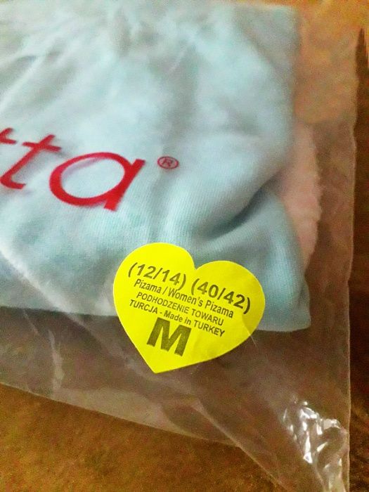 NOWA piżama turecka / koszula nocna – damska lub młodzieżowa