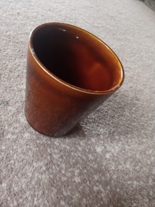 (1) Kubek porcelit bez ucha stare porcelany