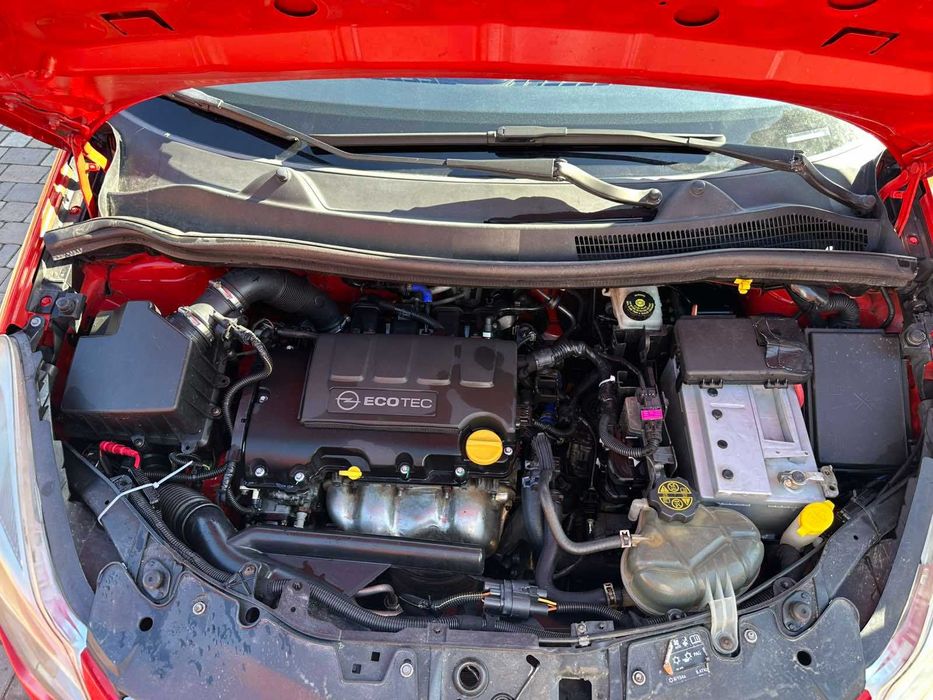 Opel Corsa 2011 IV покоління/D (FL)  •  1.2 AT (80 к.с.)