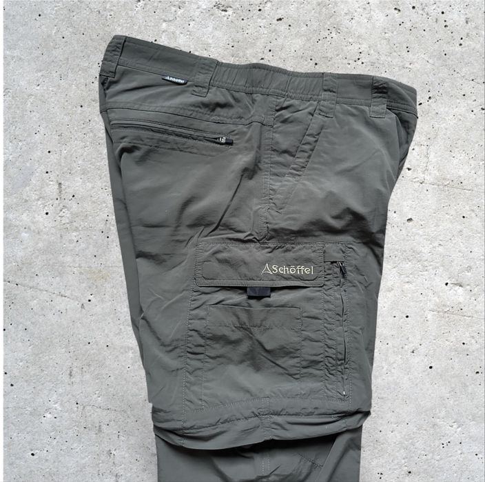Трекінгові штани Schöffel 3в1 штани-бриджі-шорти карго туристичні