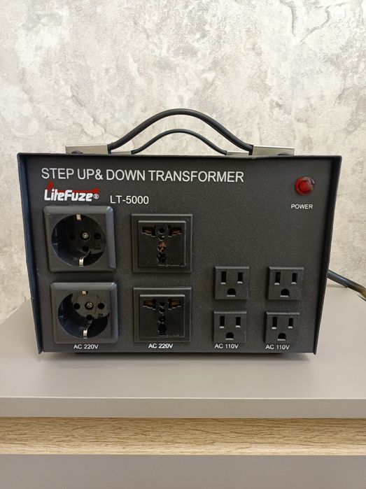 Трансформатор напруги 5 кВт