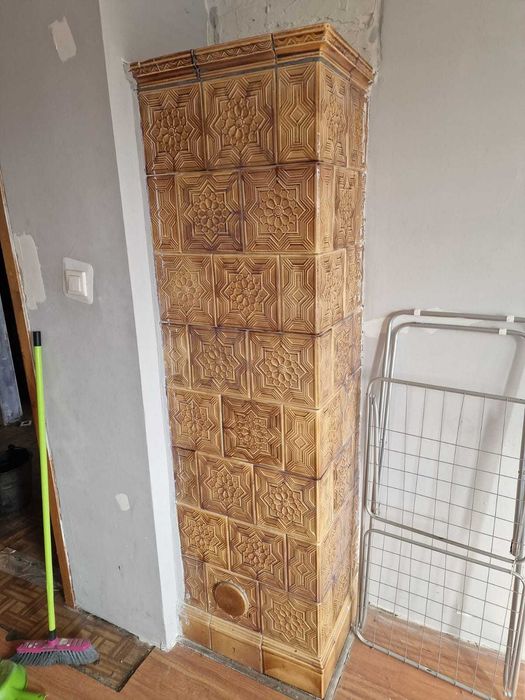 Piec kaflowy do demontażu