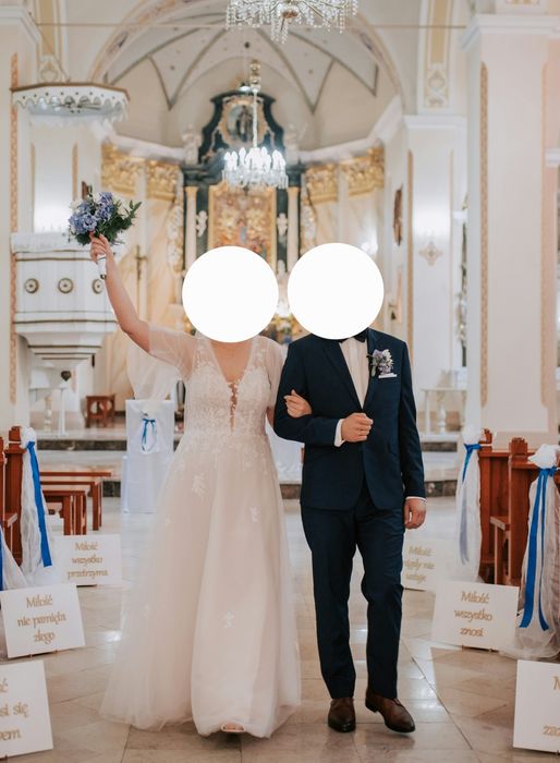 Suknia Ślubna POLECAM