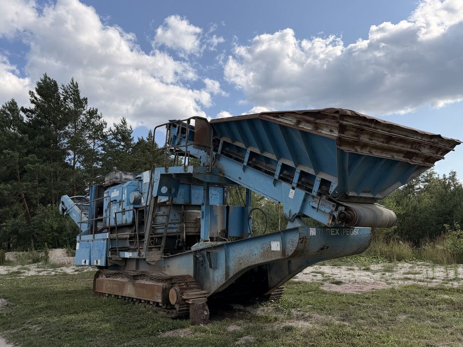 Конусна дробилка Powerscreen TEREX Pegson 1000