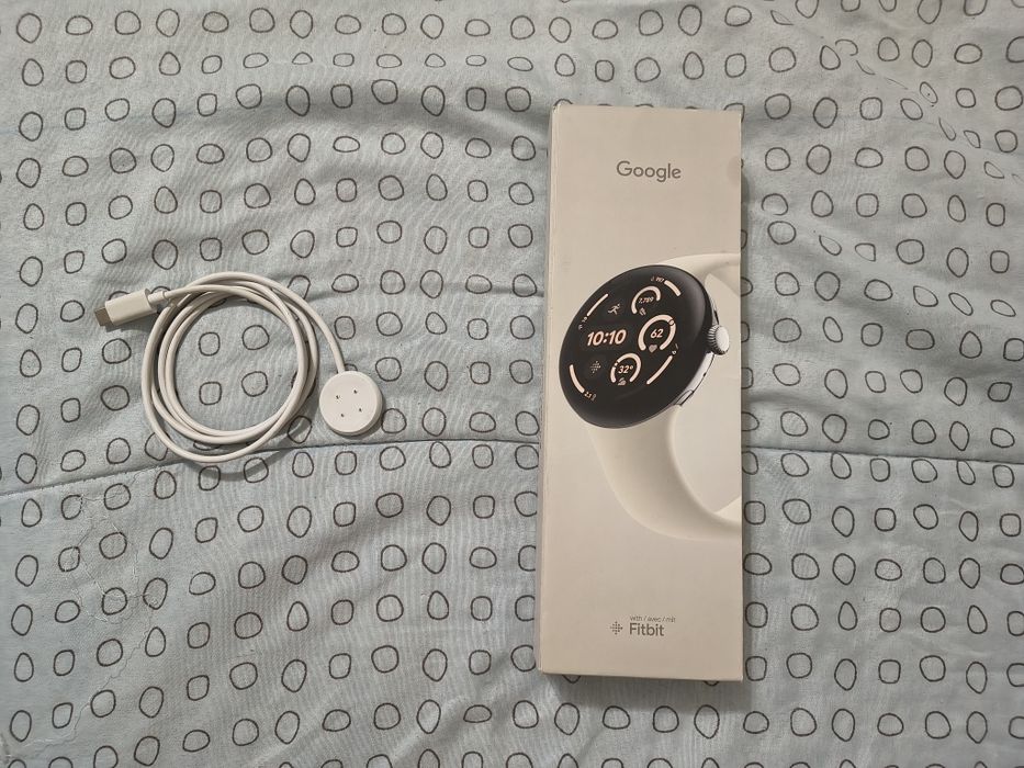 Troco/Vendo Google Pixel Watch 3 45mm com fatura e garantia!