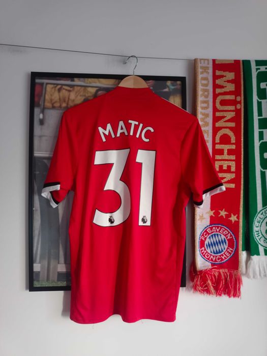[SPRZEDAM] Koszulka Manchester United Domowa - MATIC 31 | Rozmiar M