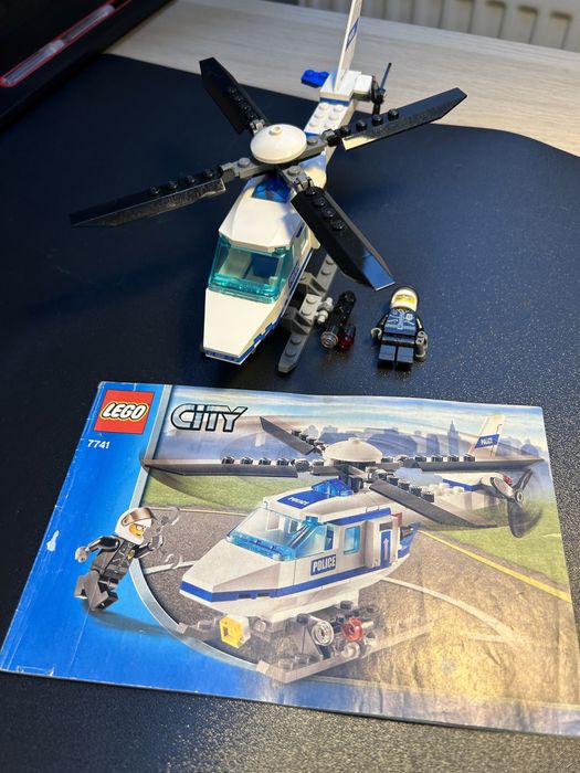 Lego City zestaw 7741
