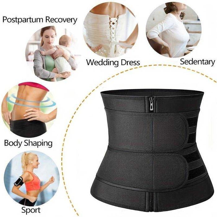 ⊛ Entrega Gratis 24H ~ Cinta modeladora ajuda a afinar a cintura .