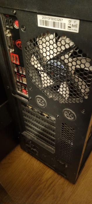 Karta graficzna MSI GEFORCE RTX 2070 super gabinet x trio