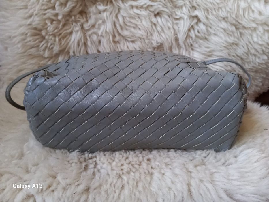 Bottega Veneta Nodini torebka skóra