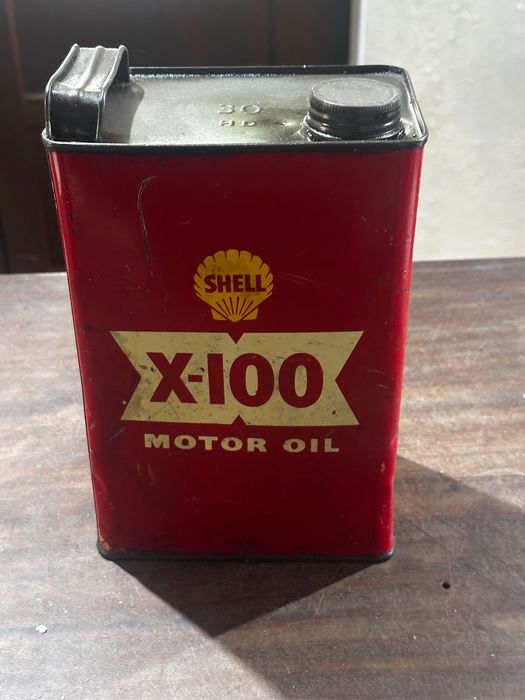 Lata óleo shell x-100