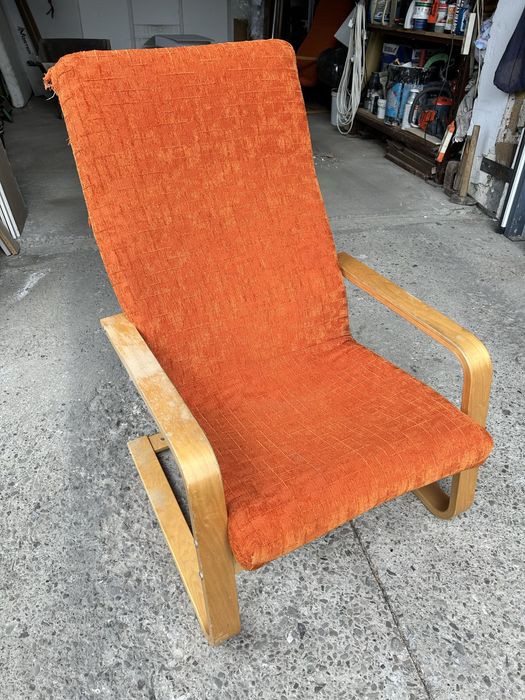 Fotele bujane pomaranczowe