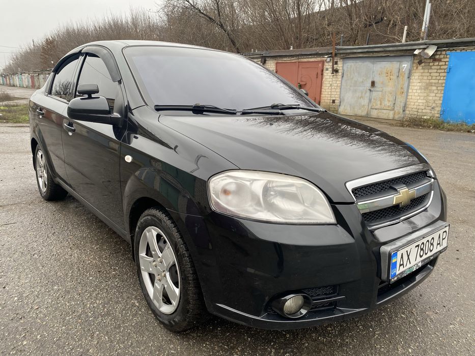 Chevrolet Aveo 1.5 Газ/Бензин 2007г.