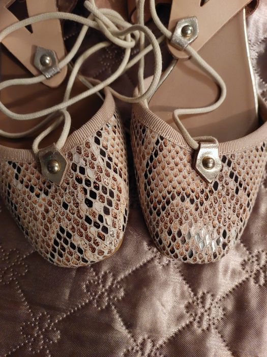 baleriny,sandały,włoskie buty r39