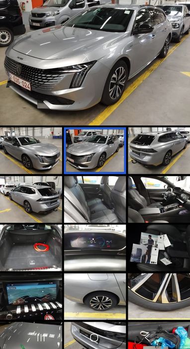 Peugeot 508 1.6 híbrido carrinha 180 CV