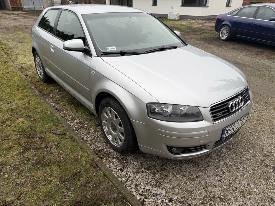 Audi A3 8P 2.0 TFSI QUATTRO 200 KM