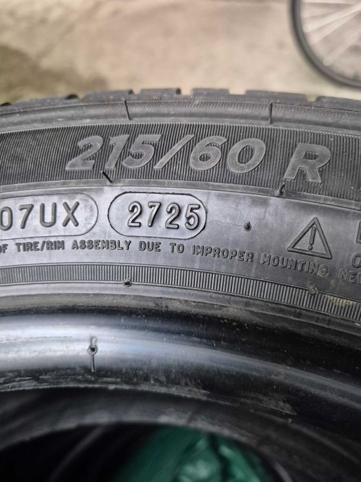 Opony michelin agilis 3. 215/60R17C