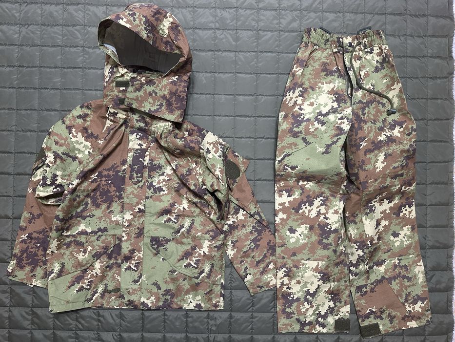 Костюм Gore Tex,Vegetata,Level 6,ecwcs,Small
