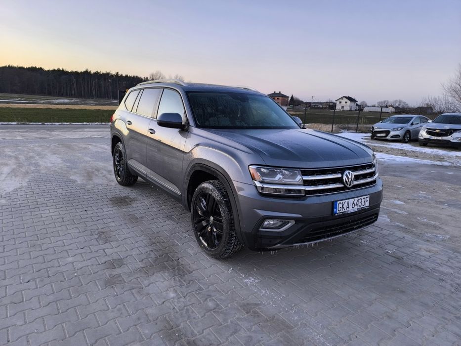 Volkswagen Atlas 2.0 TSI  6 osób okazja